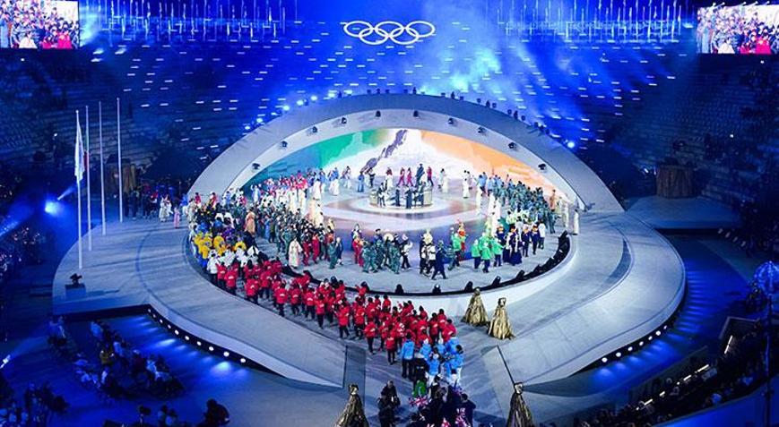 2026 Kış Olimpiyatları’na görkemli veda