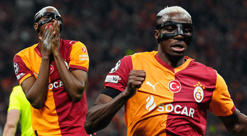 Galatasaraydan Osimhen için Juventus kararı