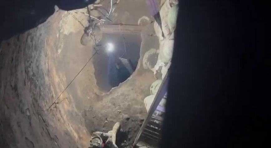 Yer altındaki gizli üs Bahçesine bir hevesle 40 metrelik tünel kazdı: Tam 2 yıl boyunca…