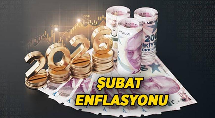 YILIN 2. ENFLASYON BEKLENTİSİ NEDİR 2026 Şubat Enflasyonu ne zaman, saat kaçta açıklanacak