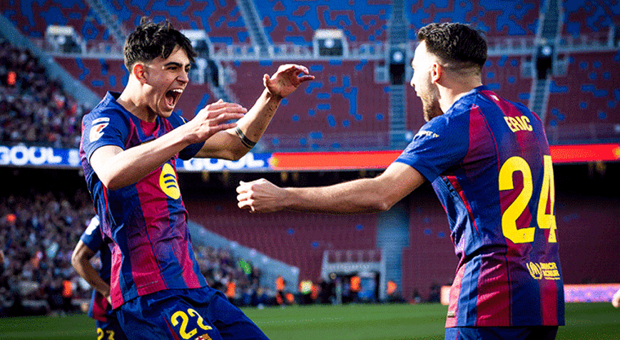LaLigada Barcelona, yeniden liderlik koltuğunda