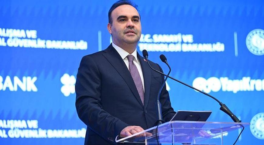 Bakan Kacır: Ülkemiz, dünyanın geri kalanından pozitif ayrışıyor