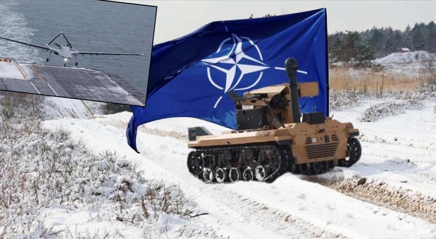 NATO’da Türk fırtınası esti Bayraktar TB3 gövde gösterisi yaptı, ASELSANın ASLANı Avrupa’yı kendine hayran bıraktı