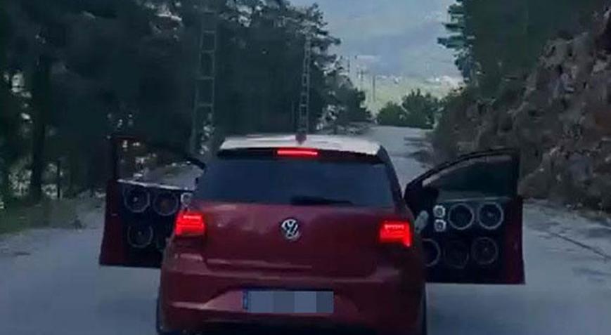 Yer: Antalya 15 yaşındaki ehliyetsiz sürücüye yaşından büyük ceza