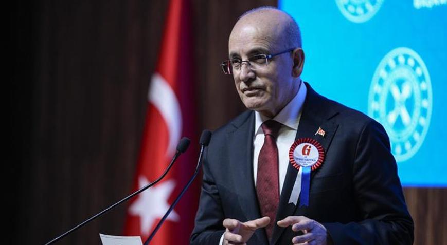 Bakan Şimşek: Vergi harcamalarını milli gelire oranla düşürdük