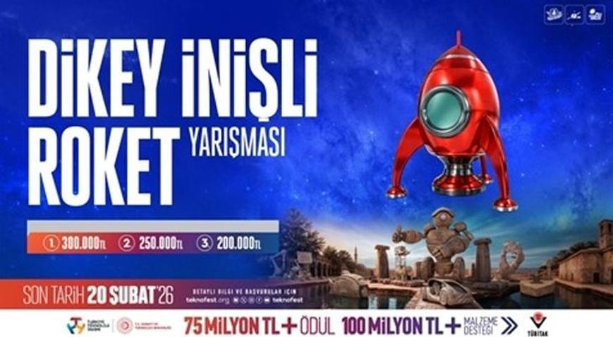 TEKNOFESTin roket yarışmasıyla geleceğin uzay teknolojileri tasarlanıyor