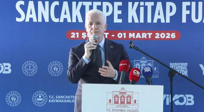 Vali Gül: Hedefimiz okullardaki kitap sayısını 10 milyona çıkartmak