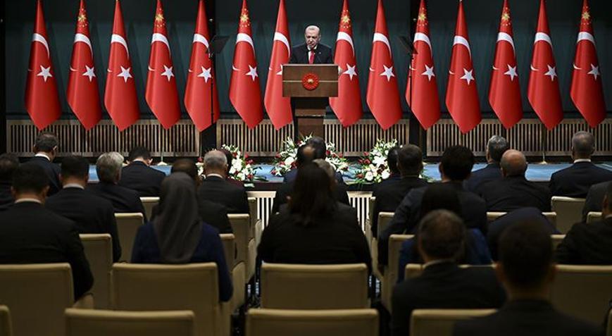 Cumhurbaşkanı Erdoğan, Kabine ve MGK üyeleri ile iftarda bir araya geldi