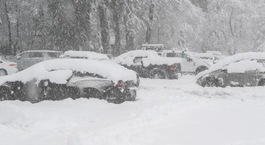 ABDde 40 milyondan fazla kişi kar fırtınası uyarısıyla karşı karşıya