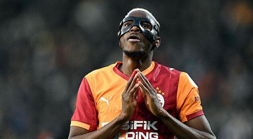 Galatasaraylı yöneticilerden Osimhen için özel açıklama Gecikme var kriz yok