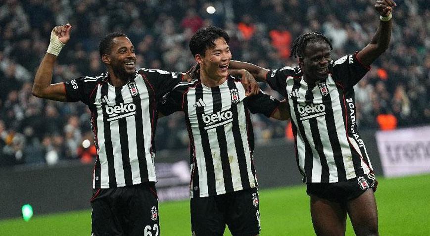 Beşiktaşta yeni transferler yüzleri güldürdü