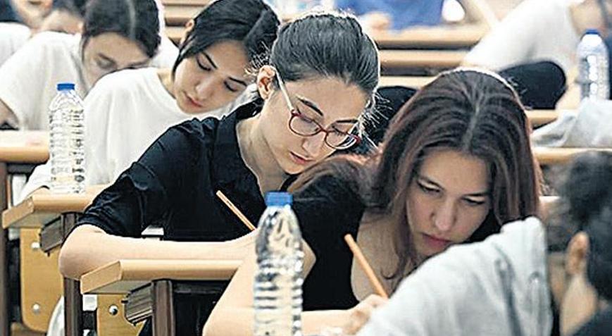 105 bin kişi üniversiteyi kazandı