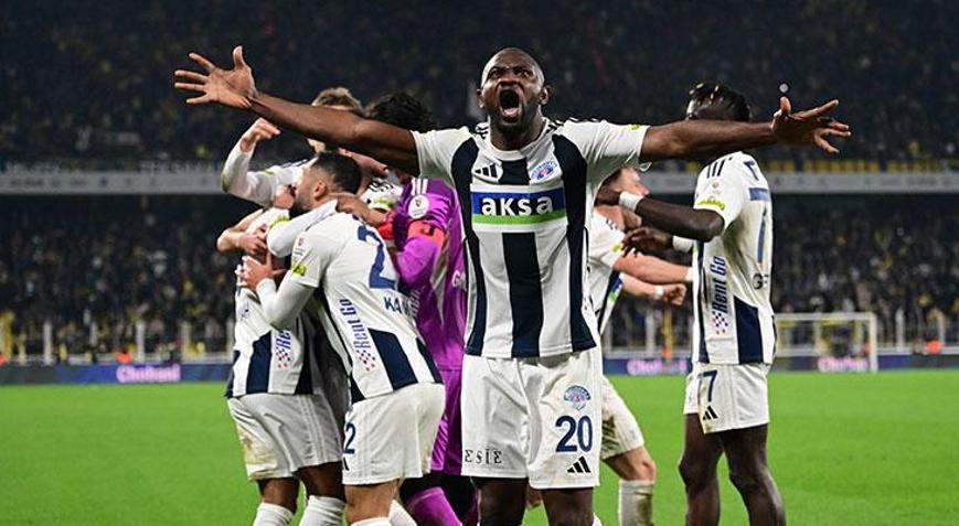 Fenerbahçe maçı sonrası Kasımpaşadan paylaşım