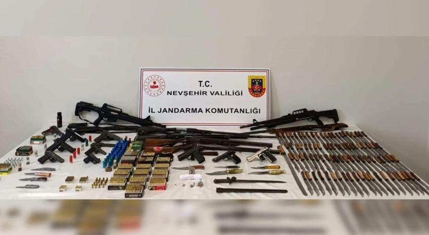 Silah kaçakçılarına 27 ilde operasyon: 259 şüpheli yakalandı
