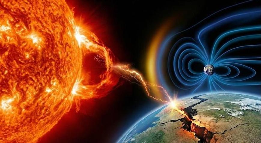 Güneş patlamaları depremleri tetikliyor olabilir mi