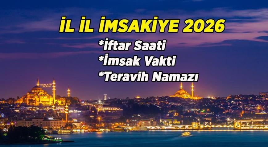 İL İL İFTAR SAATİ İSTANBUL ANKARA İZMİR: 28 ŞUBAT 2026 CUMARTESİ İftar ve Sahur Vakitleri (Ramazan Takvimi) Diyanet İftar Saat Kaçta, İmsak Vakti Ne Zaman