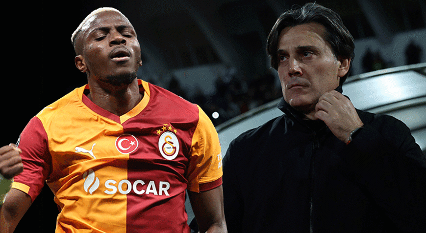 Vincenzo Montelladan Victor Osimhen sözleri Duygusal lider