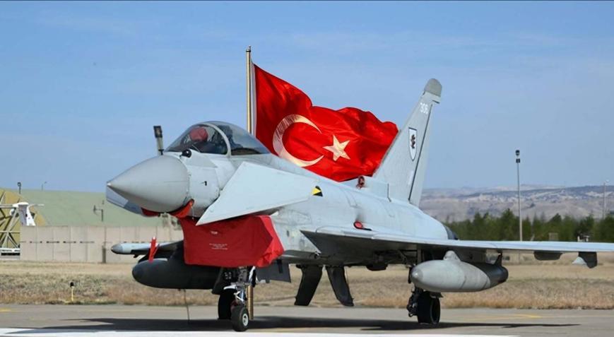Türkiye’nin Eurofighter planı İsrail basınında ‘TSK gücünü ikiye katlayacak
