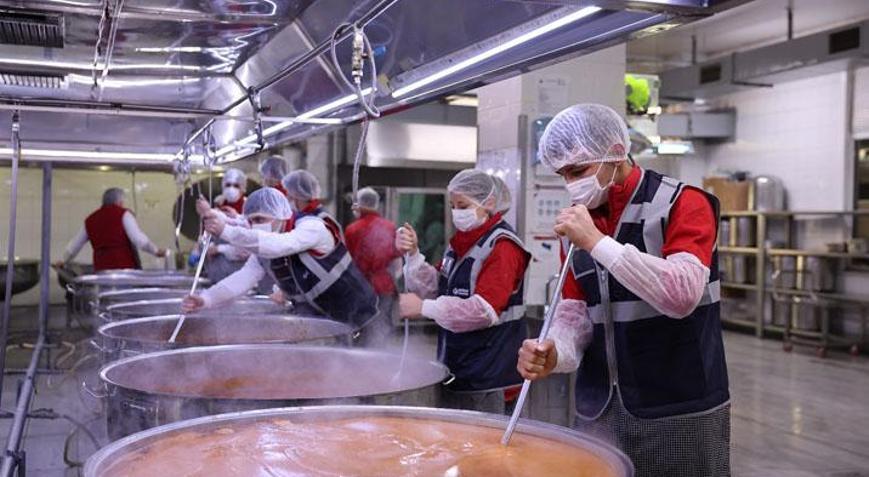 Bağcılar Belediyesi’nden ramazan seferberliği 5 bin aileye sosyal market, 60 bin öğün kapıya teslim