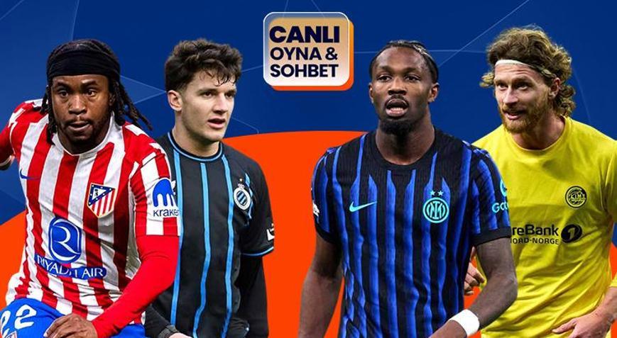 Şampiyonlar Ligi’nde kritik gece Karşılaşmaların heyecanı Misli’de