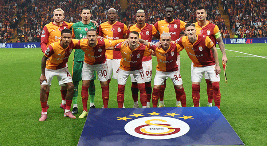 Galatasarayda Juventus maçı kamp kadrosu belli oldu Osimhen kararı