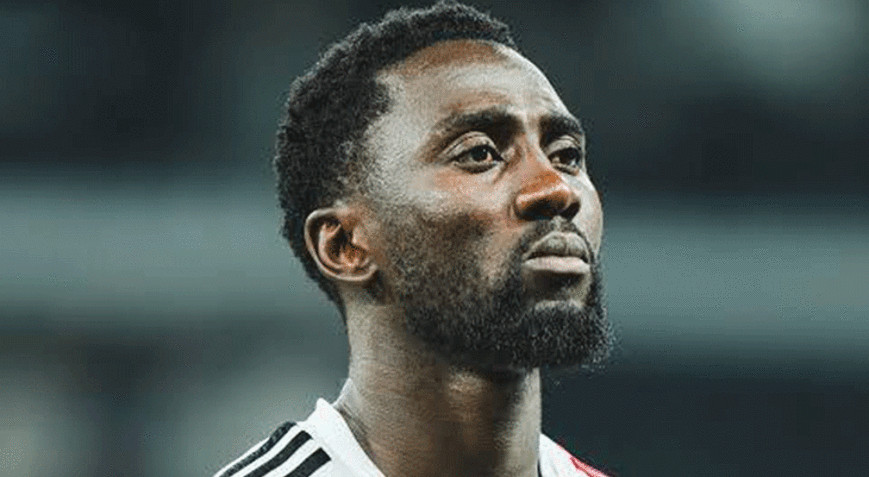 Beşiktaşta Ndidi, örnek profesyonelliğiyle beğeni topladı