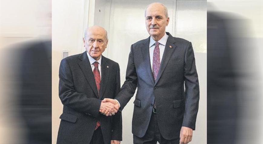 Kurtulmuş’tan rapor ziyareti