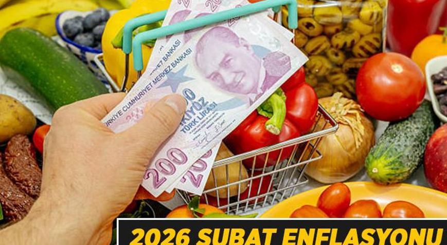 Türkiye İstatistik Kurumu Haberleri || Ocakta %4,84 artmıştı 2026 Şubatın enflasyon beklentisi nedir Yılın ikinci enflasyonu ne zaman açıklanacak