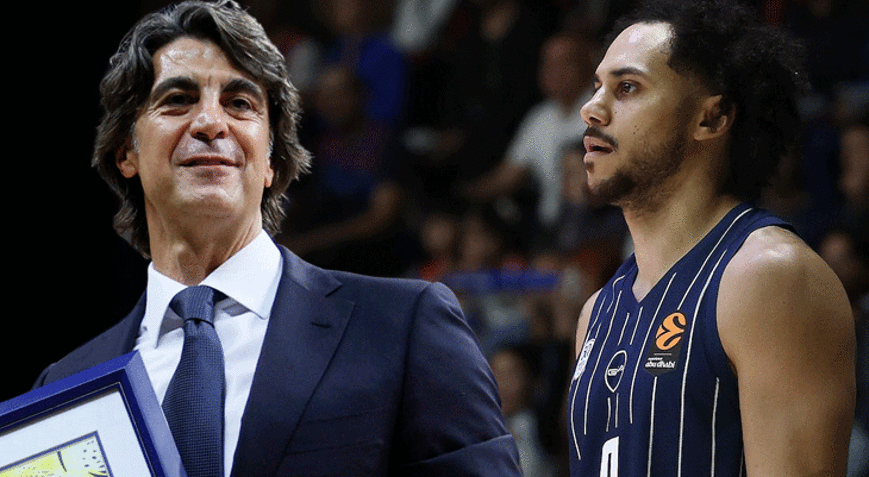 Shane Larkin, İbrahim Kutluay’ın iddiasına ateş püskürdü Saygısız, yaşlı ve acınası