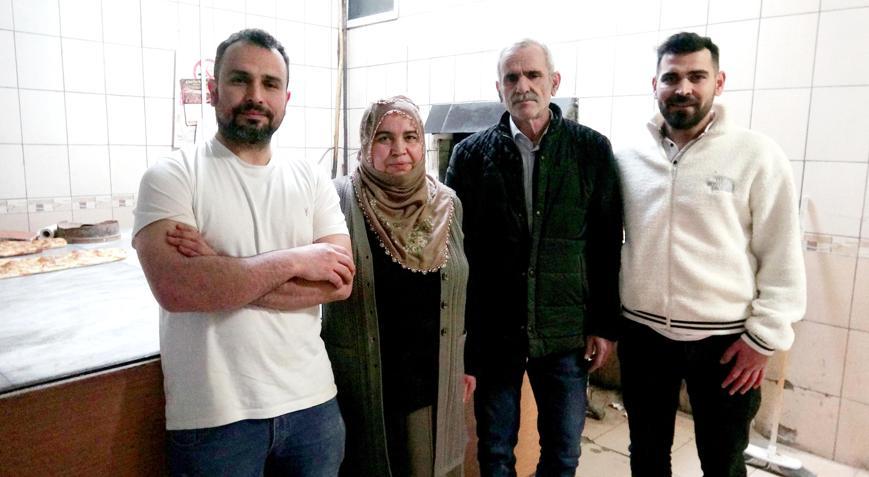 5inci kuşak fırın ustası; eşi ve oğlu ile asırlık mirası yaşatıyor