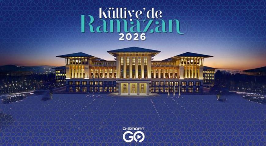 Külliyede Ramazan D-Smart Goda