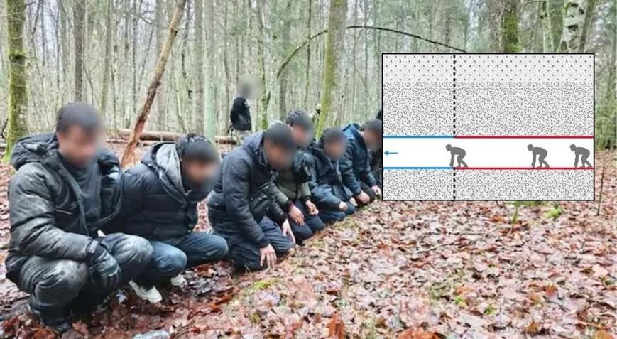 Sınırın altında 4 tünel Yer altından gizli koridor ile Avrupaya sızma planı