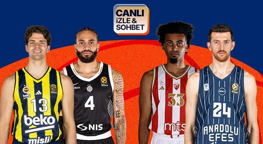 BaşlıksıFenerbahçe ve Anadolu Efes, EuroLeague sahnesinde Karşılaşmaların heyecanı Mislide