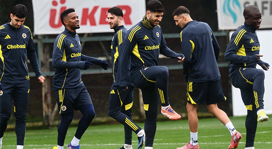 Fenerbahçenin Nottingham Forest maçı kamp kadrosu belli oldu