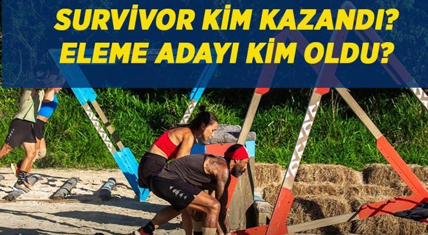 SURVİVOR KİM KAZANDI Survivor ödül- ceza oyunu kim kazandı, ceza ne oldu 25 Şubat 2026 Survivor eleme adayı kim oldu