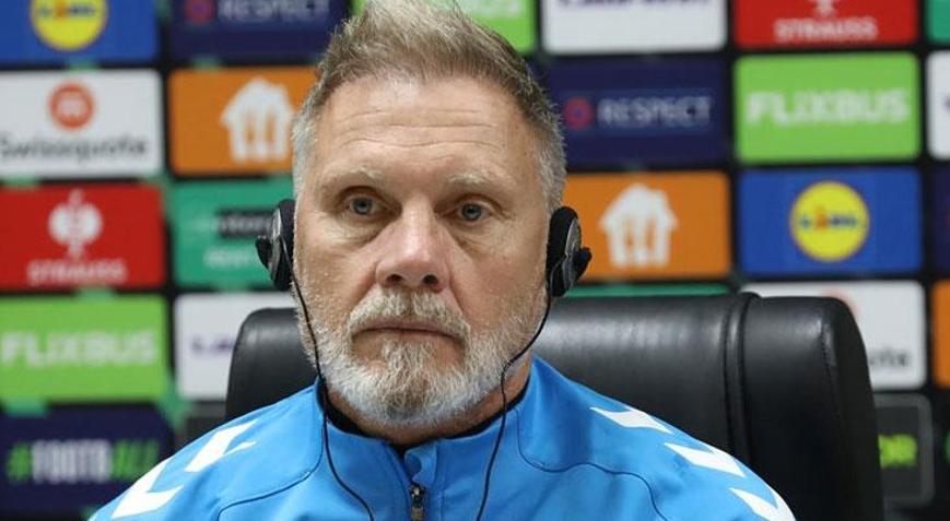 Samsunsporda Thorsten Fink: Tarih yazmak bize bağlı