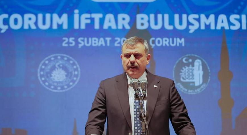 İçişleri Bakanı Çiftçiden Terörsüz Türkiye mesajı: Azami hassasiyet göstereceğiz