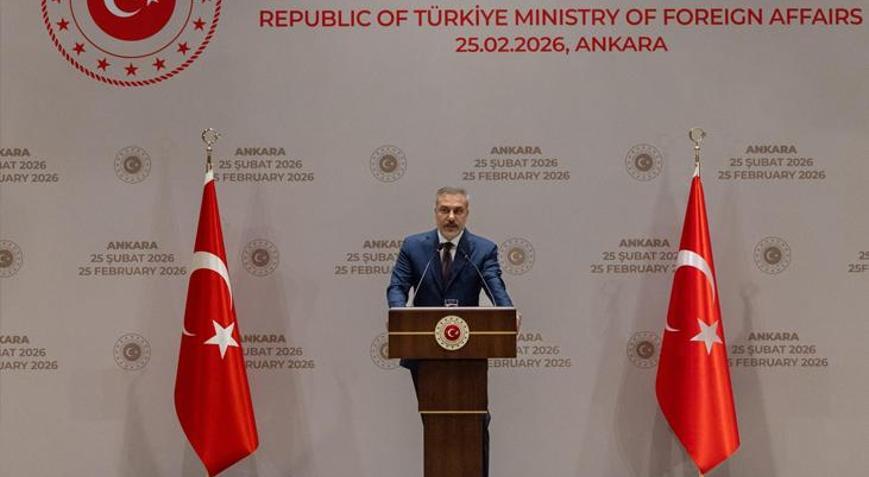 Dışişleri Bakanı Hakan Fidan büyükelçilerle bir araya geldi