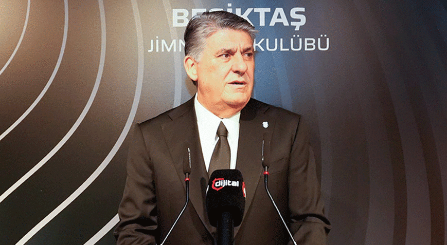 Beşiktaşta Serdal Adalıdan camiaya birlik mesajı