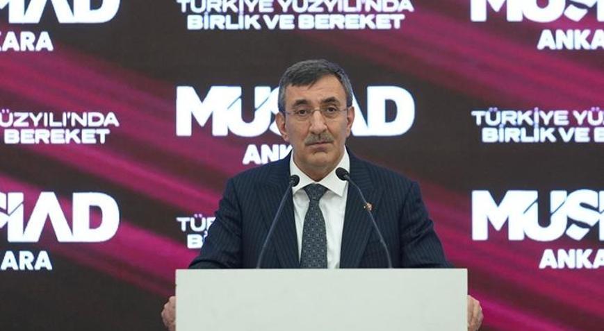 Cumhurbaşkanı Yardımcısı Yılmaz: Enflasyonda düşüş sürecek