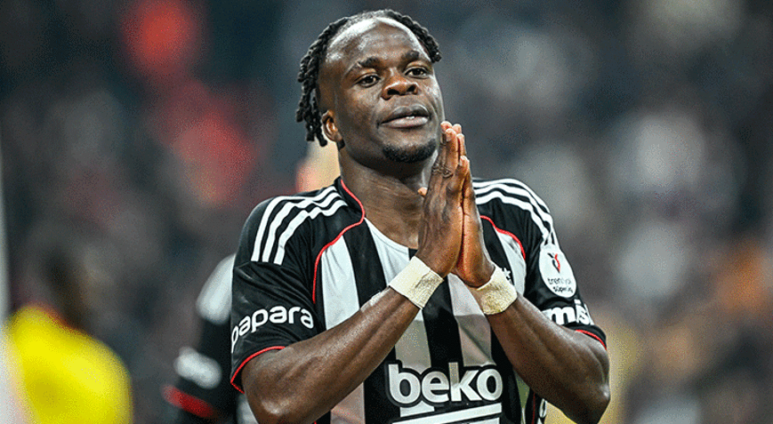 Beşiktaşta Orkun Kökçünün yerine Olaitan planı