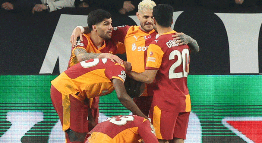 Galatasaray uzatmalarda turu geçti 10 kişi Juventus maçı uzatmalara götürdü, Osimhen ve Barış Alper nefes verdi