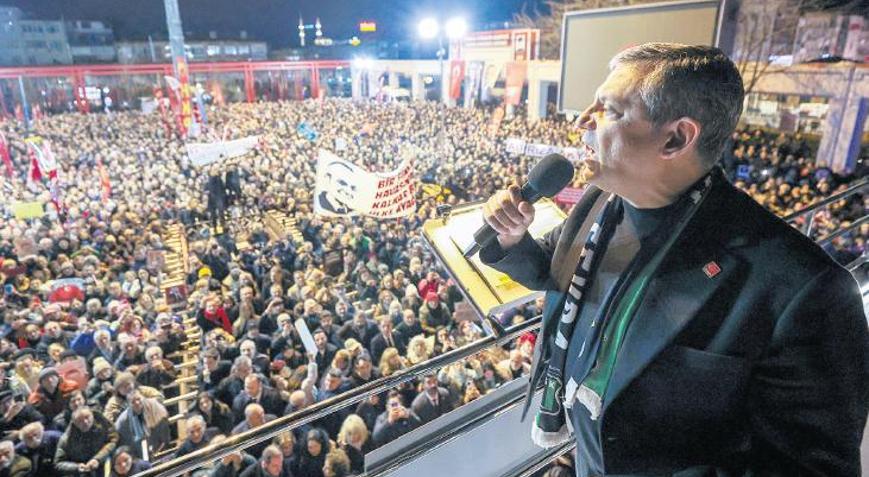 CHP’nin ‘statü’ görüşü: Kişiye özel düzenleme olmaz