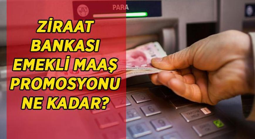 ZİRAAT BANKASI EMEKLİ PROMOSYONU 2026: Şubat ayı Ziraat Bankası emekli maaş promosyonu ne kadar, başvuru şartları neler Ziraat Bankası promosyon kampanyası ödemeleri