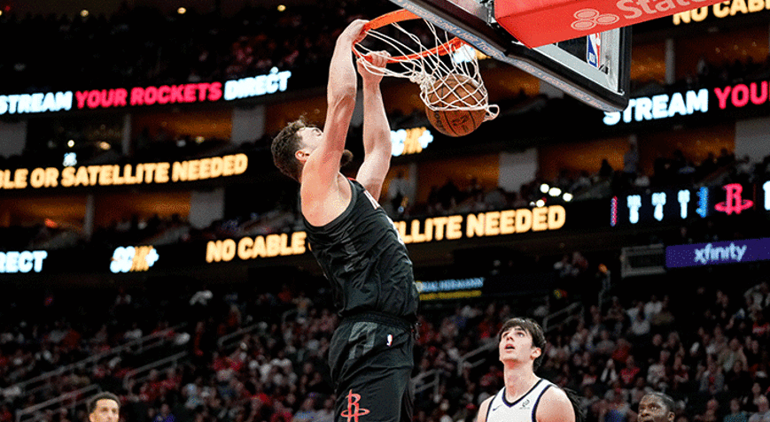Alperen Şengün, triple-double yaptı Houston Rockets kazandı