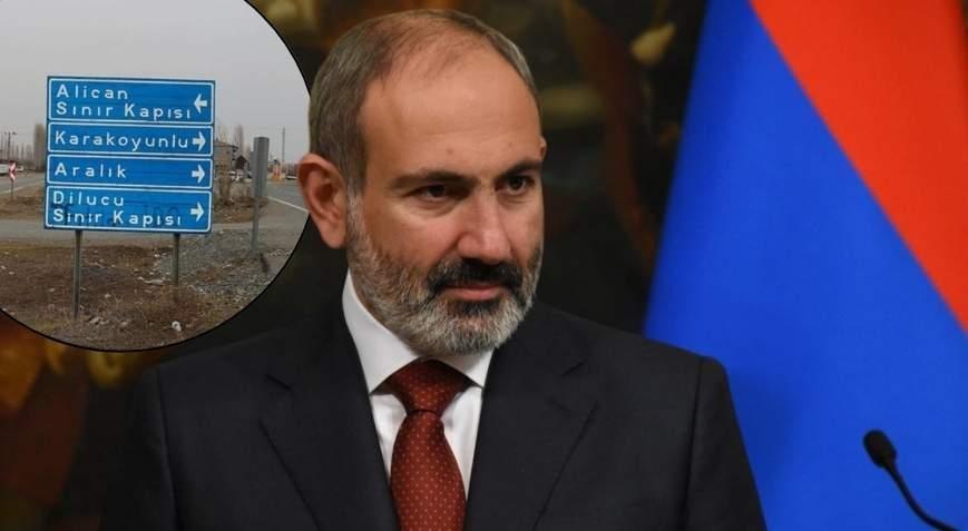 Paşinyandan Türkiye-Ermenistan sınırının açılmasıyla ilgili açıklama Kısa süre içinde...