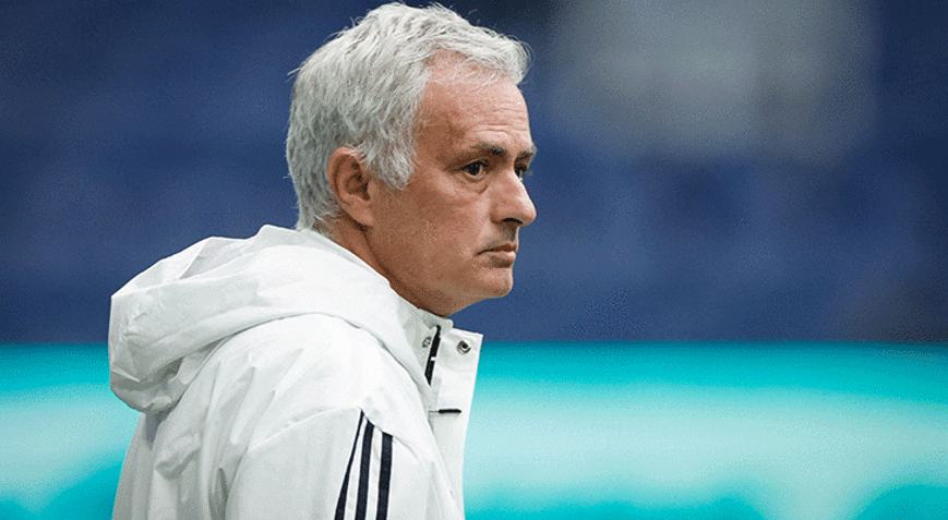 Jose Mourinhonun Real Madrid-Benfica maçını izlediği yer şaşırttı