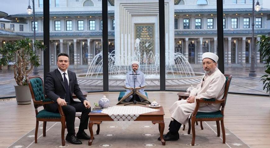 Diyanet İşleri Başkanı Arpaguş: Bu kutlu günleri coşkuyla yaşayalım