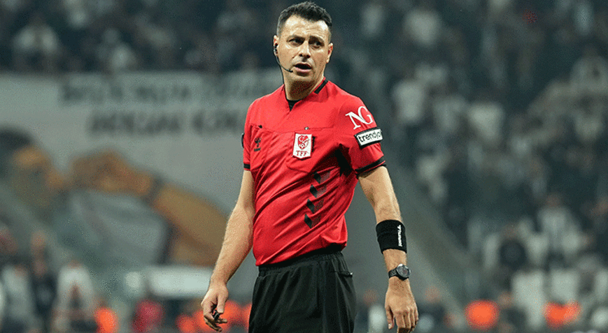 Süper Lig’de 24. haftanın hakemleri açıklandı