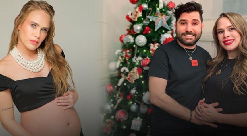 Begüm Öner ve Ceyhun Fersoyun mutlu günü: Bebekleri doğdu İsmini ilk kez açıkladılar